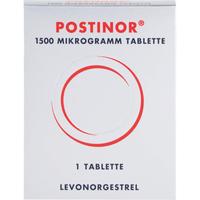 Postinor 1500 Mikrogramm Tablette null