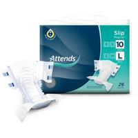 Attends Slip Regular 10 Large null