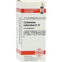 Carboneum Sulfur D12 null