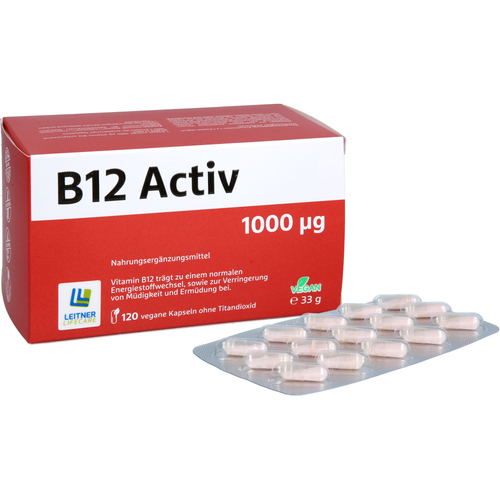 B12 Activ 1000Ug Kapseln 120 St Leitner Lifecare bei onfy.de kaufen 18458225