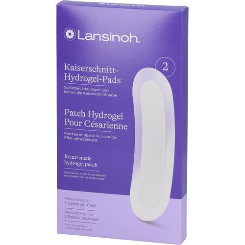 Kaiserschnitt-Hydrogel-Pads 2 St Lansinoh Laboratories Inc. Niederlassung Deutschland bei onfy.de kaufen 18825333