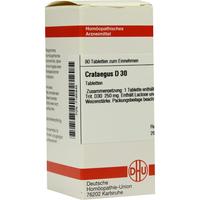 Crataegus D30 null