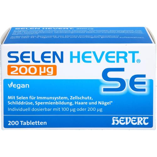 Selen Hevert 200 Ug 200 St Hevert-Arzneimittel bei onfy.de kaufen 19733308