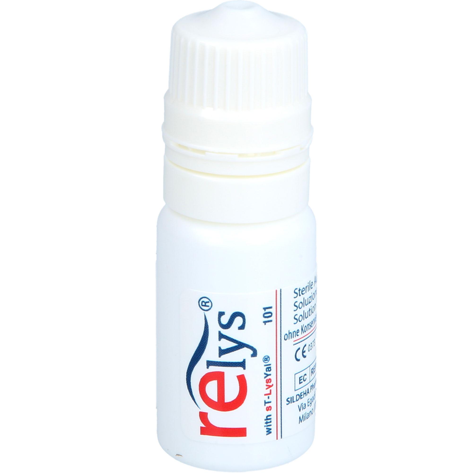 Relys Augentropfen 10 ml TRB Chemedica bei onfy.de kaufen 19647431