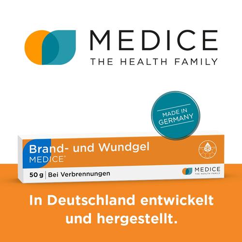Brand und Wundgel bei Verbrennungen & Insektenstichen  50 g MEDICE Arzneimittel Pütter bei onfy.de kaufen 03839631