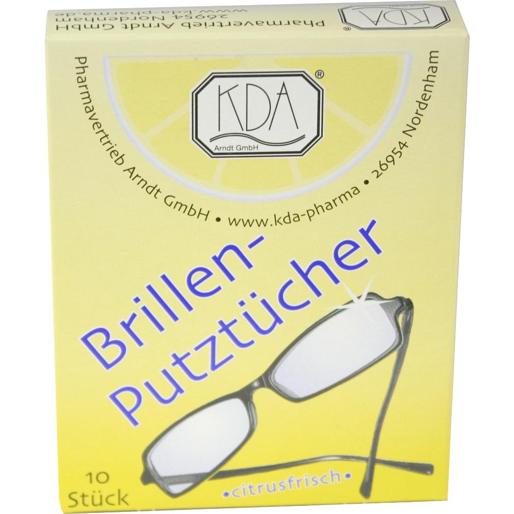 Brillenputztuch Kda 10 ST
