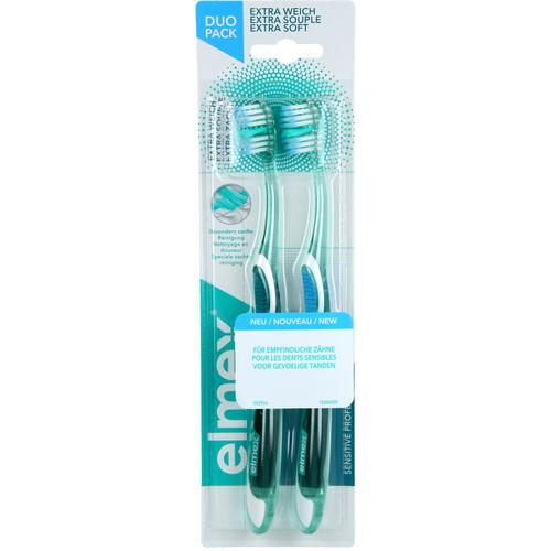 Elmex Sensitive Professional Zahnbürste Doppelpack 2 St CP GABA bei onfy.de kaufen 18011027