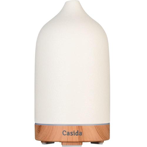 Aroma Diffuser Keramik Weiß / Holz 1 St Casida bei onfy.de kaufen 18354939