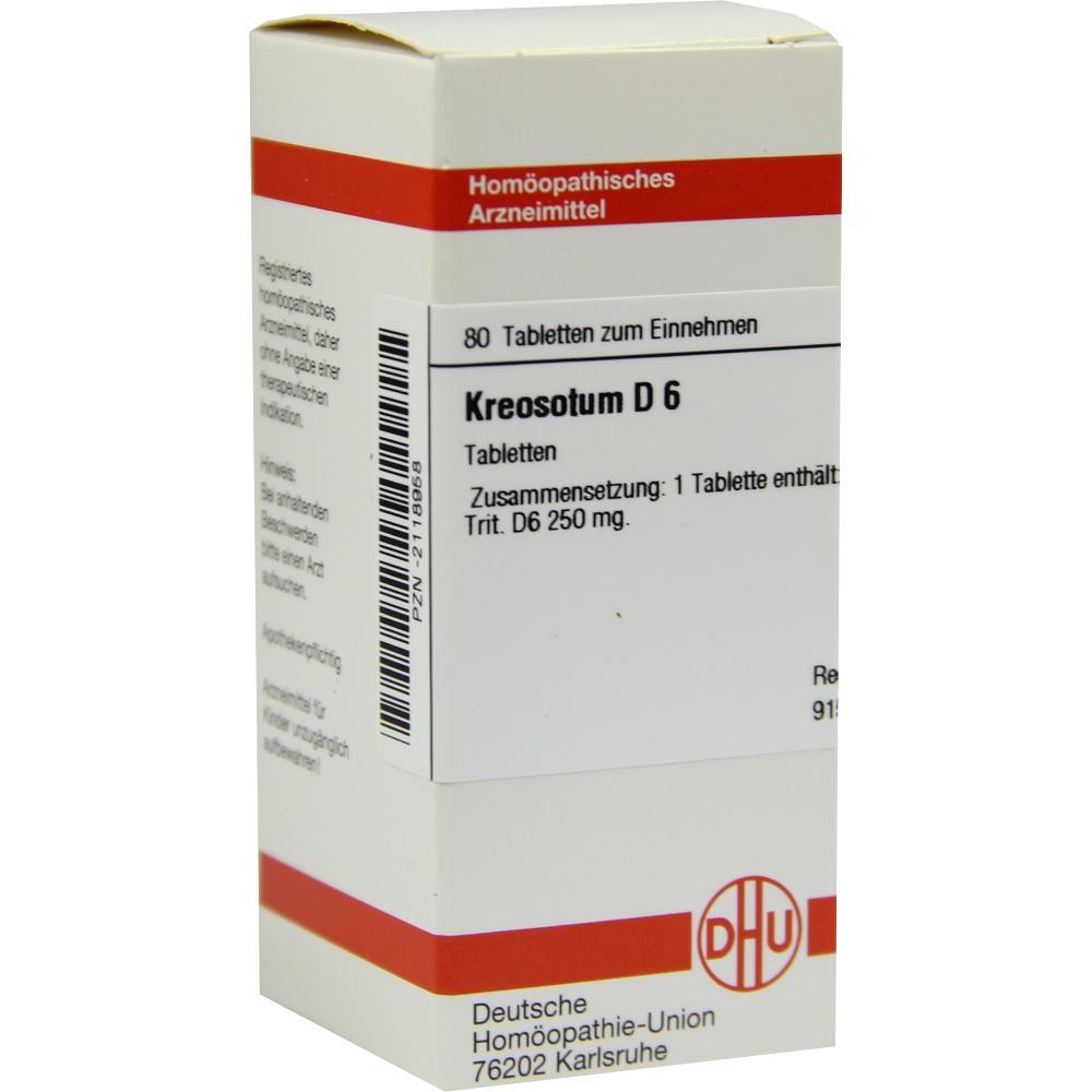 Kreosotum D 6