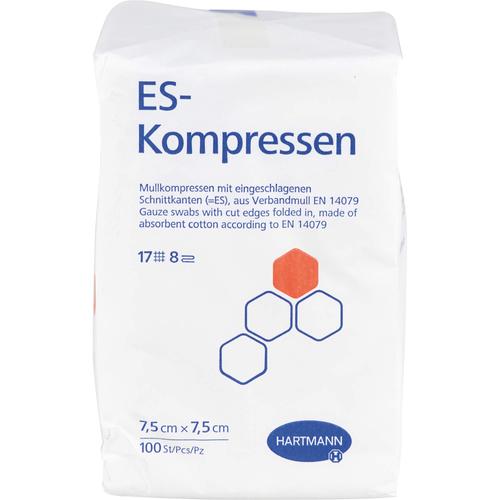 Es-Kompressen Unsteril 7.5x7.5 cm 8Fach 100 St ACA Müller/ADAG Pharma bei onfy.de kaufen 07524539