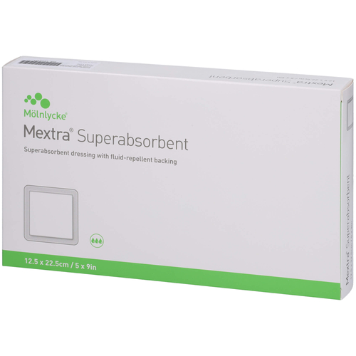 Mextra Superabsorbent Verband 12.5x22.5 cm 10 St ACA Müller/ADAG Pharma bei onfy.de kaufen 17615823
