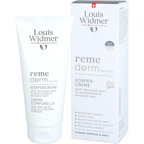 Widmer Remederm Dry Skin Koerpercreme Op 200 ml LOUIS WIDMER bei onfy.de kaufen 19345026