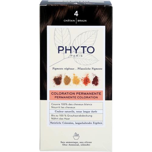 Phytocolor 4 Braun 1 St Laboratoire Native Deutschland bei onfy.de kaufen 18427963