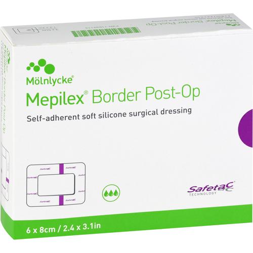 Mepilex Border Post-Op Verband Haftend 6x8 cm 10 St ToRa Pharma bei onfy.de kaufen 19401552