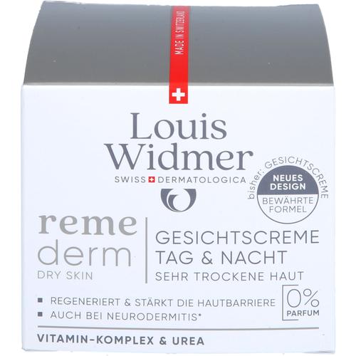 Widmer Remederm Dry Skin Gesichtcreme Tag&Nacht Op 50 ml LOUIS WIDMER bei onfy.de kaufen 18442425