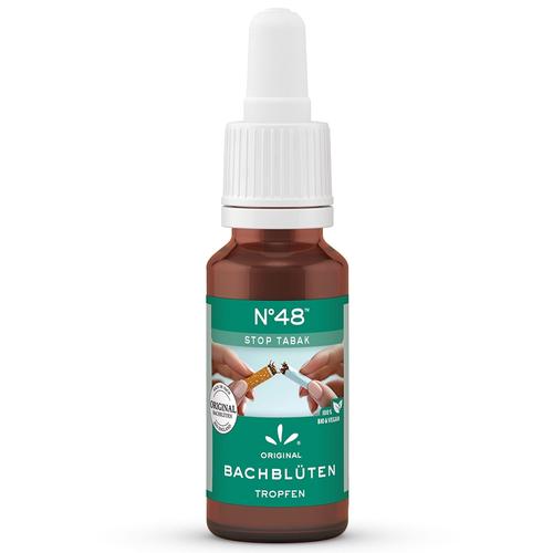 Bachblüten Nr 48 Stop Tabak Tropfen 20 ml Hager Pharma bei onfy.de kaufen 19850149