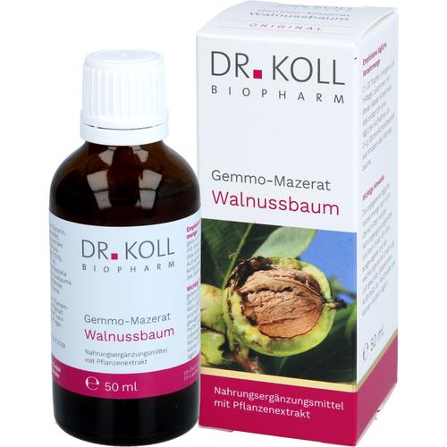 Gemmo-Mazerat Walnussbaum Dr. Koll Juglans Regia 50 ml Dr. Koll Biopharm bei onfy.de kaufen 20059917
