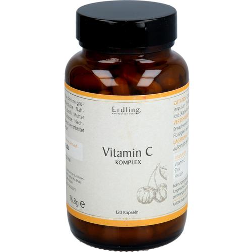 Vitamin-C-Komplex - Zink Histidin Vegan Erdling 120 St Alveda bei onfy.de kaufen 18206073