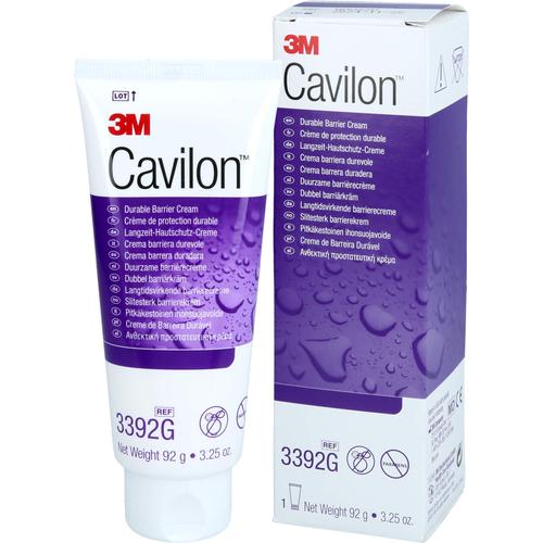 Cavilon 3M Langzeit Hautschutz Creme 92 g 1001 Artikel Medical bei onfy.de kaufen 03010370