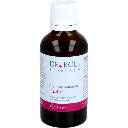 Gemmo-Mazerat Esche Dr. Koll Fraxinus Excelsior 50 ml Dr. Koll Biopharm bei onfy.de kaufen 20059900