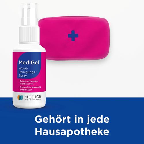MediGel Wundreinigungsspray entfernt sorgfältig Schmutz  50 ml MEDICE Arzneimittel Pütter bei onfy.de kaufen 15378419