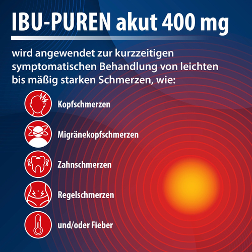 Ibu-Puren Akut 400 mg Filmtabletten 50 St PUREN Pharma bei onfy.de kaufen 15877996