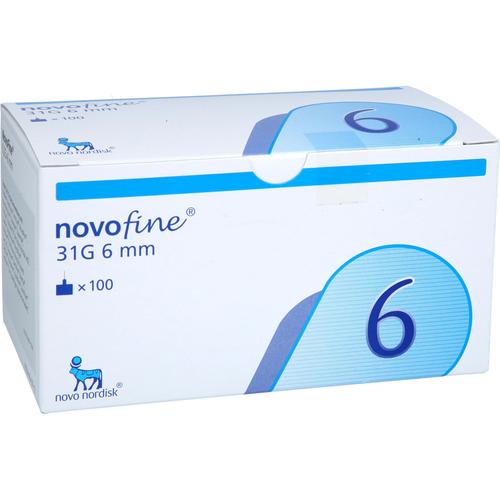 Novofine Nadeln 0.25x6 Mm 31G 100 St Avitamed bei onfy.de kaufen 19143819