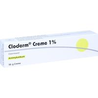 Cloderm Creme 1% null