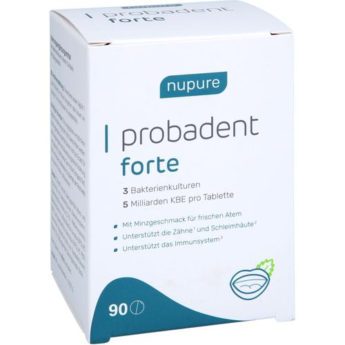 Nupure Probadent Forte 3 Bakterienkultur 5 Mrd Kbe 90 St AixSwiss B.V. bei onfy.de kaufen 19453916