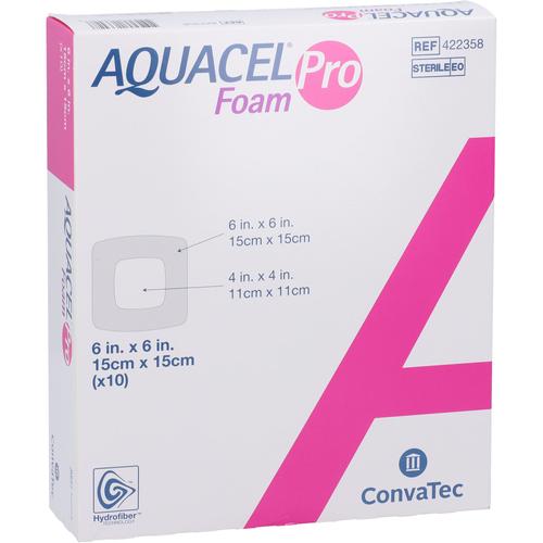 Aquacel Foam pro 15x15 cm Hydrofiber Schaumverband 10 St EurimPharm Arzneimittel bei onfy.de kaufen 19291661
