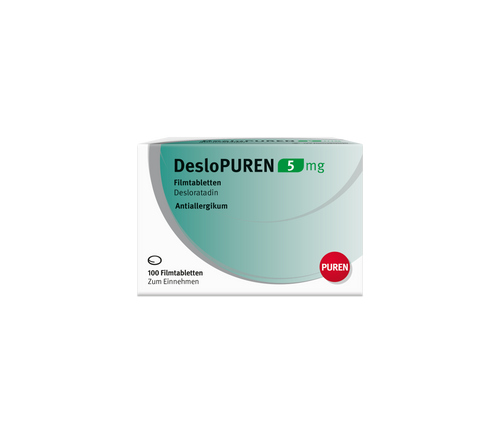 Deslopuren 5 mg Filmtabletten 100 St PUREN Pharma bei onfy.de kaufen 16861767