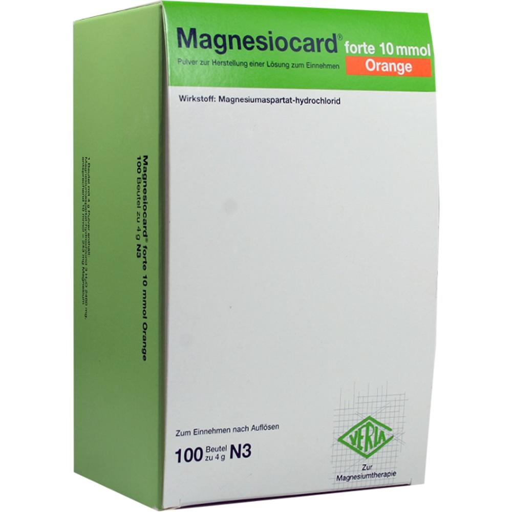 Magnesiocard Forte 10 Mmol Orange