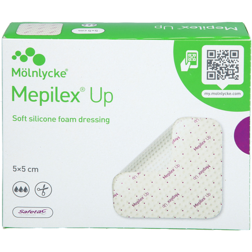 Mepilex Up 5x5 cm Schaumverband 5 St ACA Müller/ADAG Pharma bei onfy.de kaufen 20087925