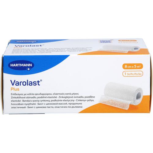 Varolast Plus Zinkleimbinde 8 cmx5 M 1 St Medi-Spezial bei onfy.de kaufen 19212153