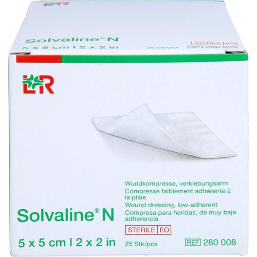 Solvaline N Kompressen 5x5 cm Steril 25 St 1001 Artikel Medical bei onfy.de kaufen 18038434