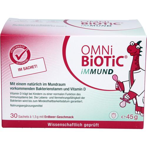 Omni-Biotic Immund 30x1.5 g INSTITUT ALLERGOSAN Deutschland (privat) bei onfy.de kaufen 19128961