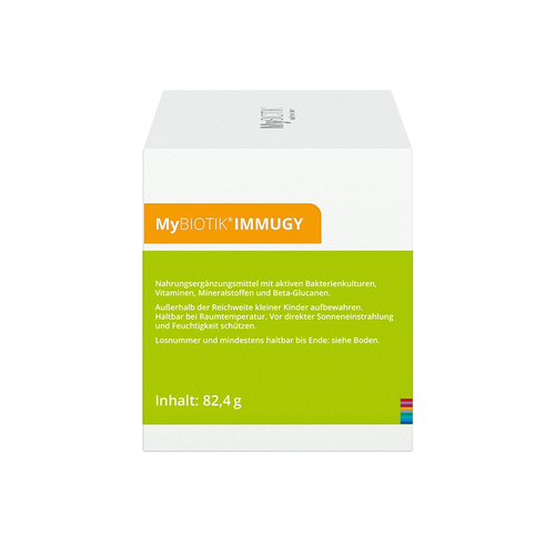 Mybiotik Immugy Kombipackung 30 x 2 G + 60 Kapseln 1 p nutrimmun bei onfy.de kaufen 16537475