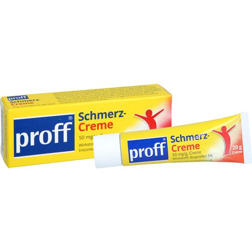 Proff Schmerzcreme 50 mg/G Creme 20 g Dr. Theiss Naturwaren bei onfy.de kaufen 19875273