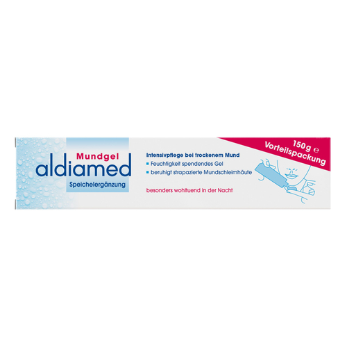 Aldiamed Mundgel Zur Speichelergänzung 150 g Certmedica International bei onfy.de kaufen 17572605