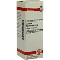 Acidum Formic D30 null