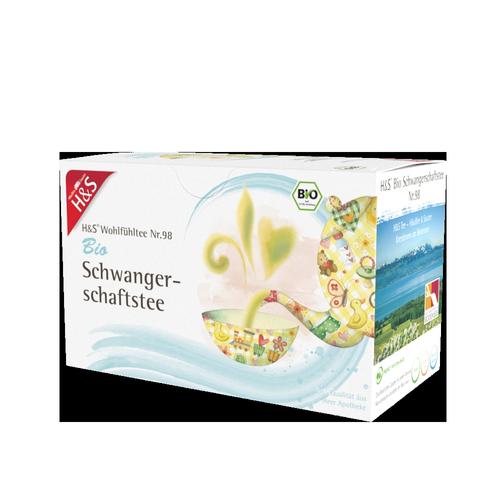 H&S Bio Schwangerschaftstee 20x2 g H&S Tee - Gesellschaft bei onfy.de kaufen 16933745