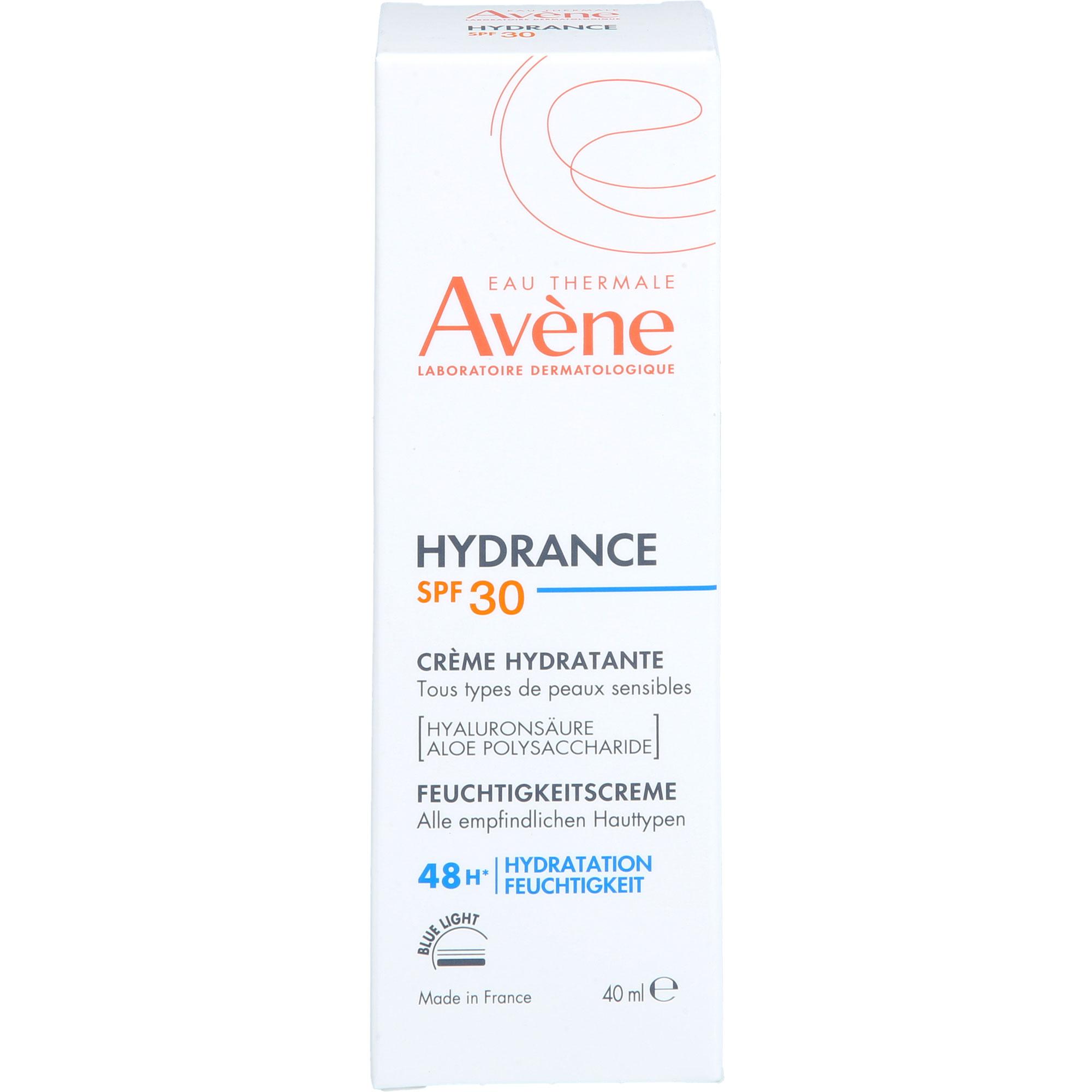 Avene Hydrance Feuchtigkeitscreme SPF30 null