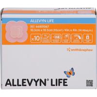 Allevyn Life 10.3x10.3 cm Silikonschaumverband null