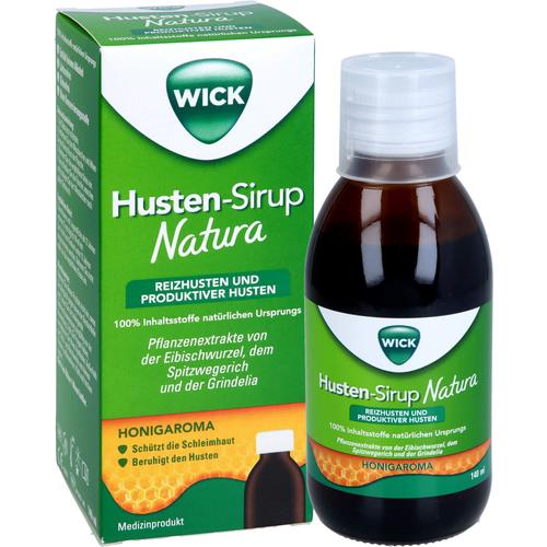 Wick Husten-Sirup Natura 140 ml WICK Pharma - Zweigniederlassung der Procter & Gamble bei onfy.de kaufen 19236805
