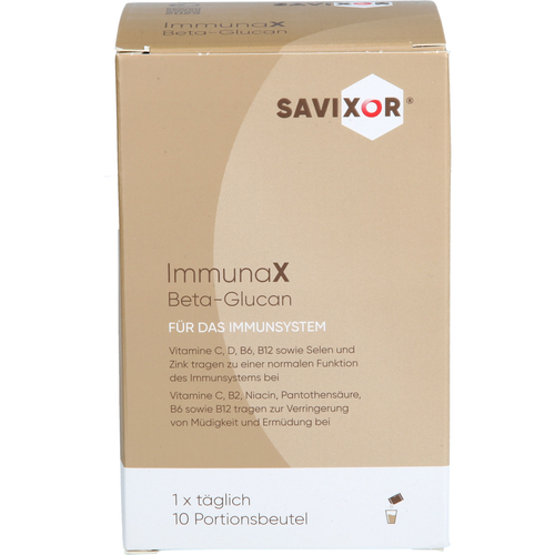 Immunax Beta-Glucan 10x5.5 g Kirsch BioPharm bei onfy.de kaufen 19871269