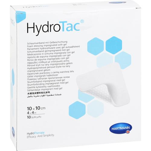 Hydrotac Schaumverband 10x10 cm Steril 10 St ToRa Pharma bei onfy.de kaufen 19533302