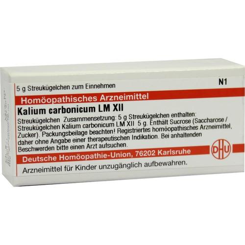 Kal Carb Lm Xii 5 g DHU-Arzneimittel bei onfy.de kaufen 02678054