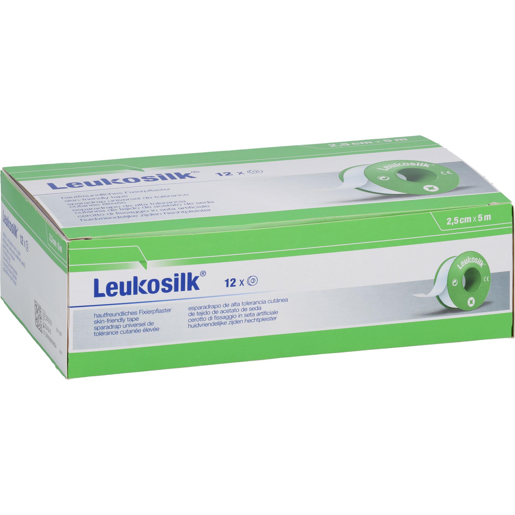 Leukosilk 2.5 cmx5 M 12 St Acti Medi bei onfy.de kaufen 19347864