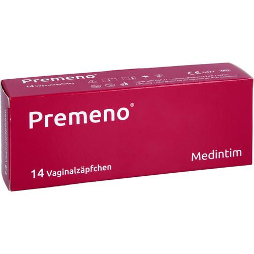 Premeno Vaginalzaepfchen 14 St KESSEL medintim bei onfy.de kaufen 19183397