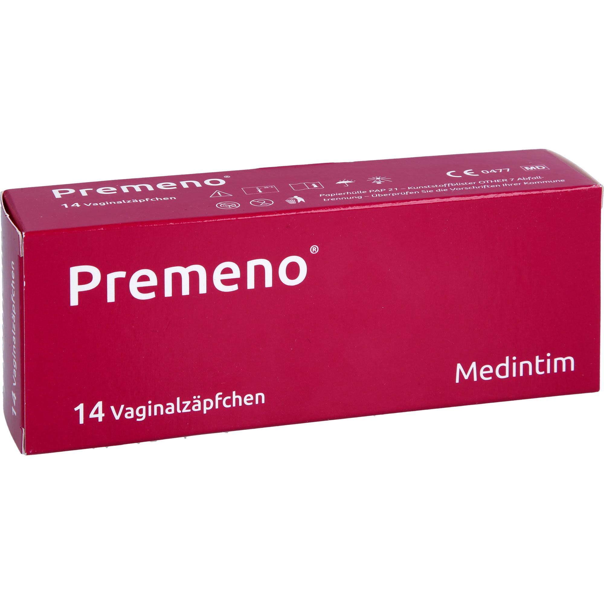 Premeno Vaginalzaepfchen 14 St KESSEL medintim bei onfy.de kaufen 19183397